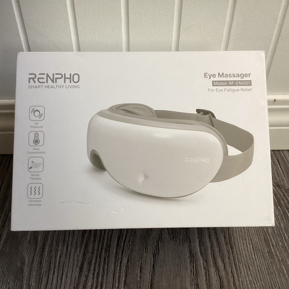 RENPHO Eye Massager with Heat & Compression 🔥HP🔥 - Picture 6 of 9
